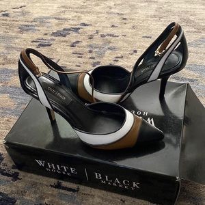 White House black market heels 7.5 size